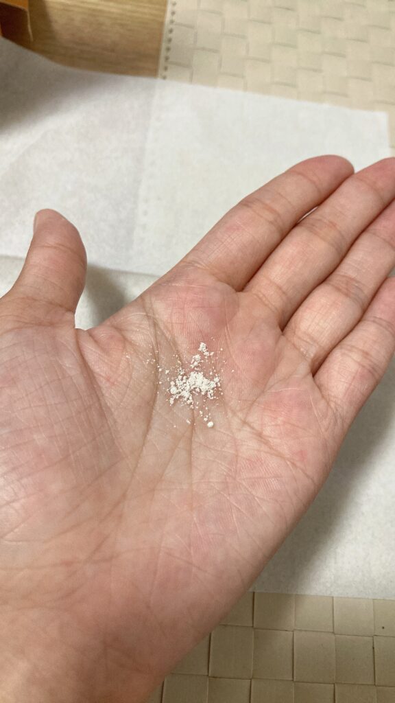 LUSH FOOT POWDER（フットパウダー） レビュー Heart Feel link lab.